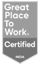 Great Place to Work Certified